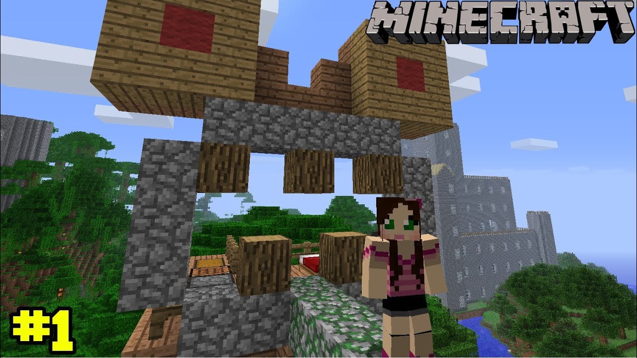 Minecraft: ЛУЧШИЙ ДОМОВОЙ ЧЕЛЛЕНДЖ [EPS6] [1]