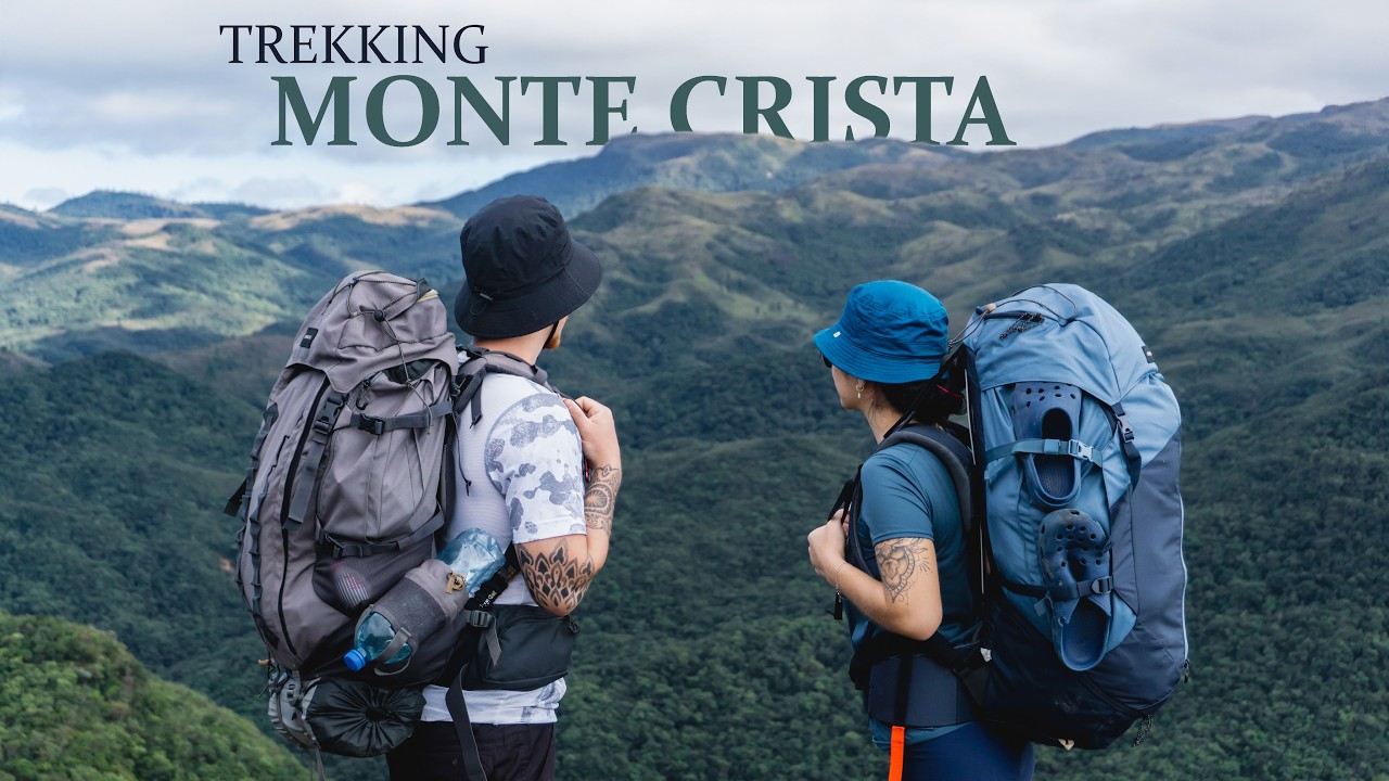 Monte Crista (Garuva) - Trekking e acampamento no cume