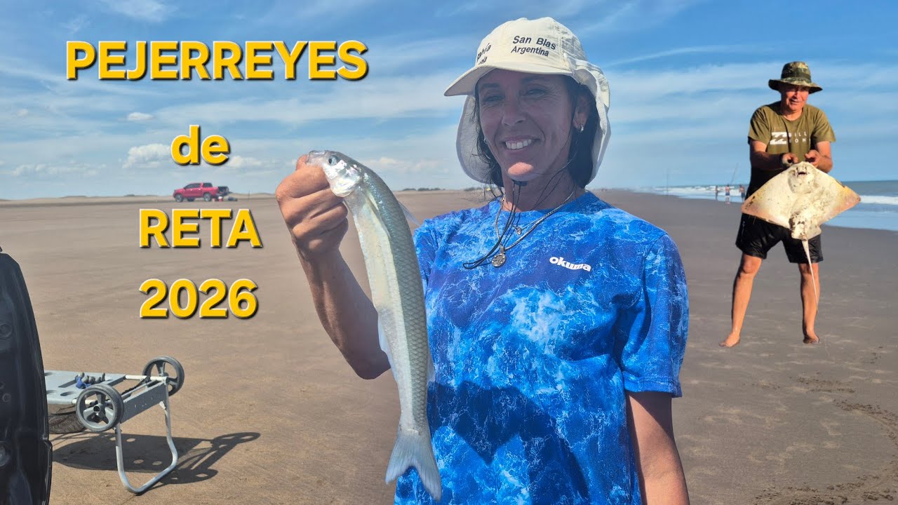 2026 PEJERREYES DE RETA ARGENTINA #pesca #fishing