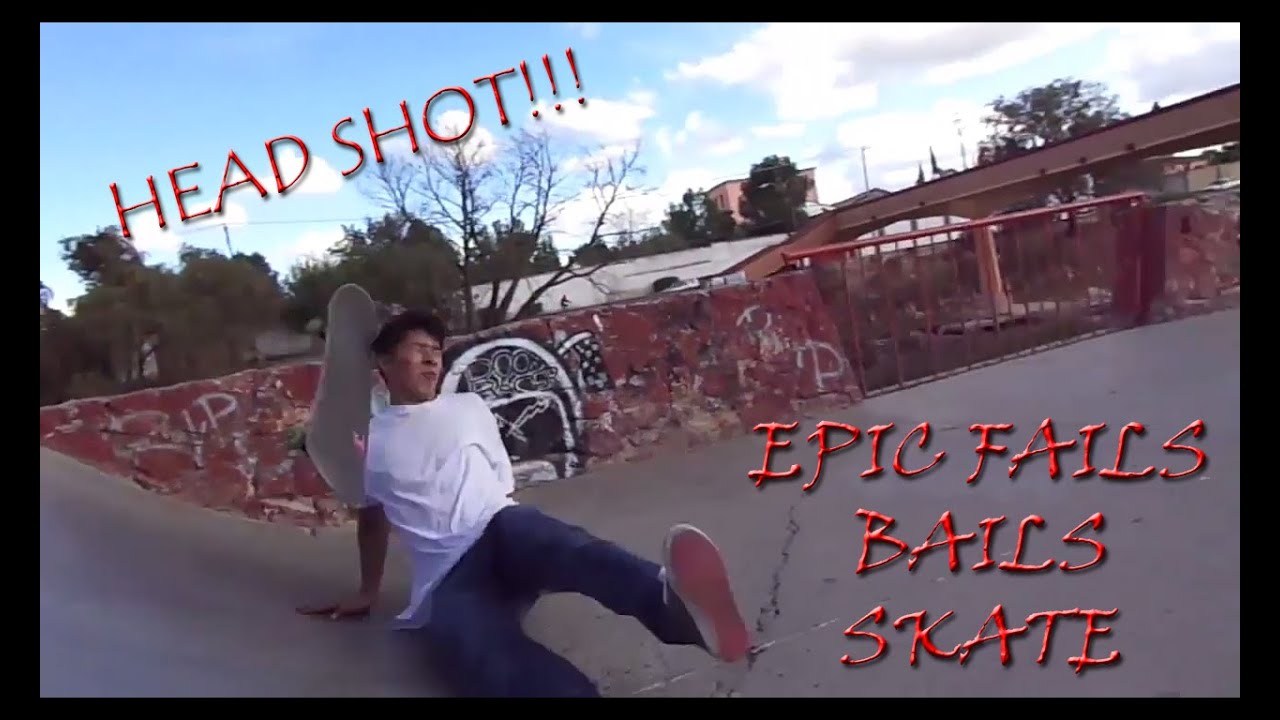 EPIC FAILS BAILS SKATE VIDEO - CAIDAS | TABLA ROTA | LAGOS DE MORENO 2014 | BROKEN BOARD bones