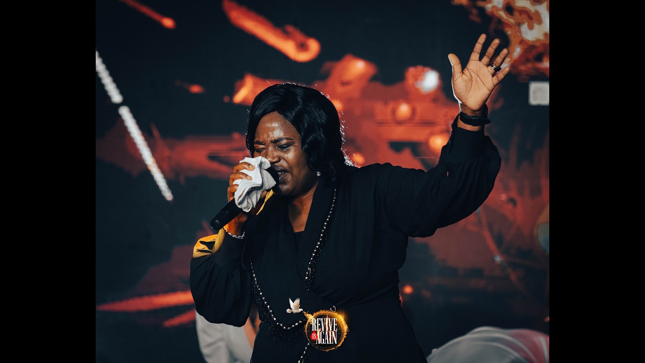 Prophetic Worship at The Invasion Worship Experience 2025 by Pastor Desola Ademuwagun@morenikesola