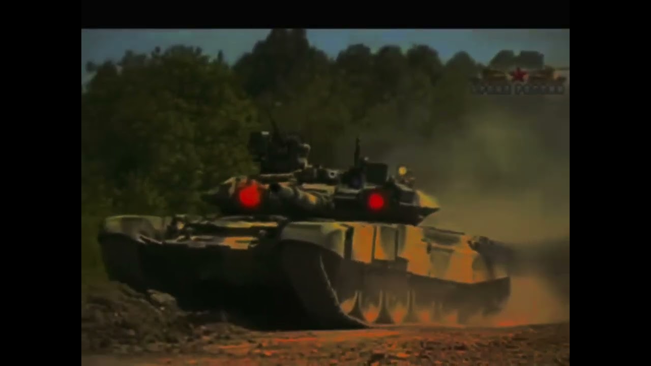 T-90 red eye💀🇷🇺