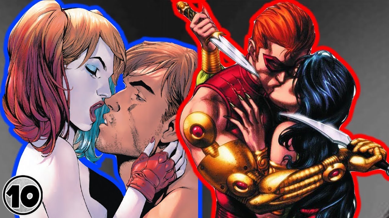Top 10 Superhero Supervillain Couples You Won't Believe Exist - Part 4