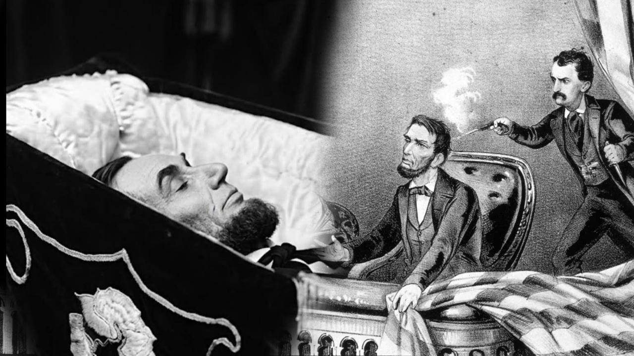 KUMBUKUMBU YA KIFO CHA RAIS ABRAHAM LINCOLN, ALIONA JENEZA LAKE IKULU KABLA YA KIFO