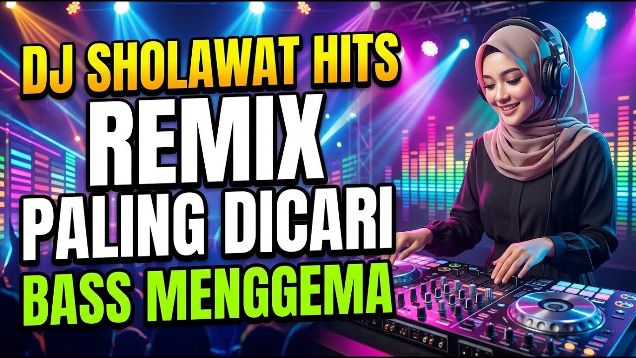 DJ REMIX SHOLAWAT JIBRIL PEMBUKA REZEKI FULL BASS MERDU