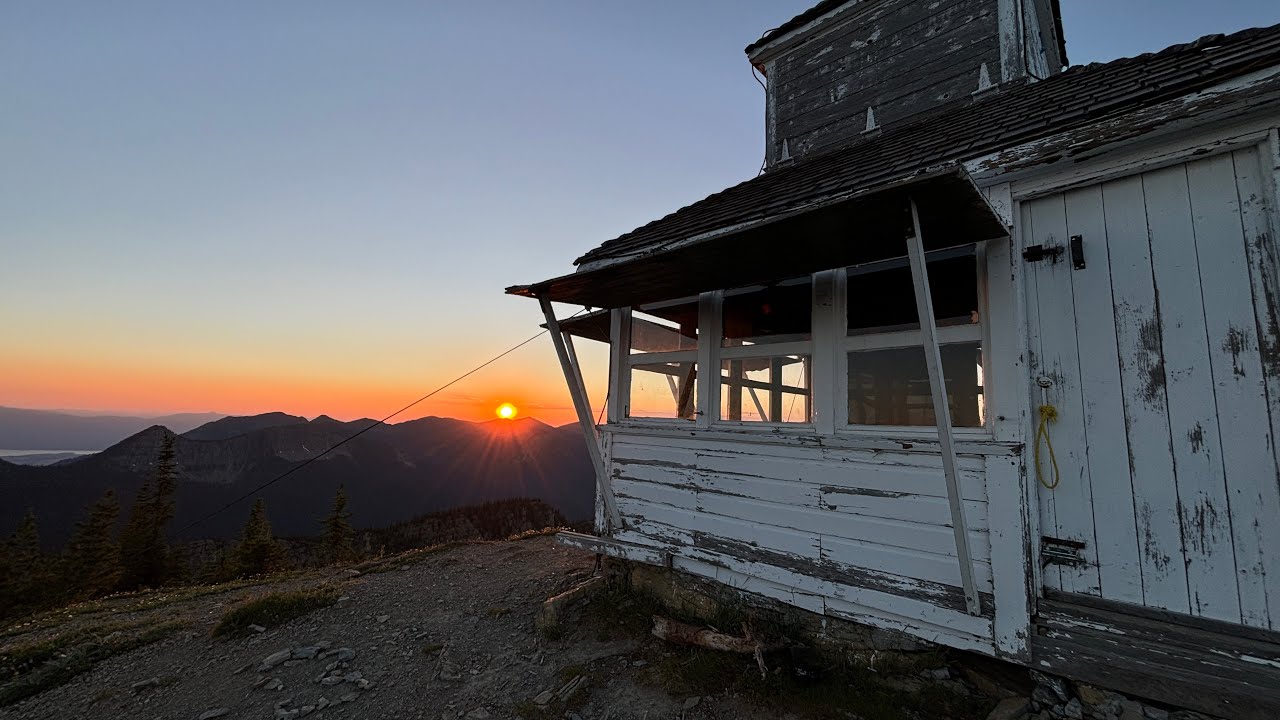 Pacific Northwest Trail Section 1 Polebridge to Eureka