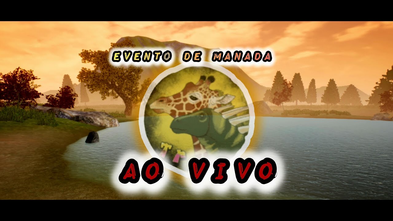 Evento de manada no The Cursed Dinossaur Isle
