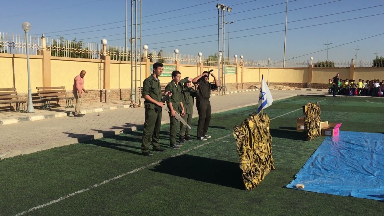 احتفالية مدرسة مدينتى للغات بانتصارات حرب اكتوبر 2019