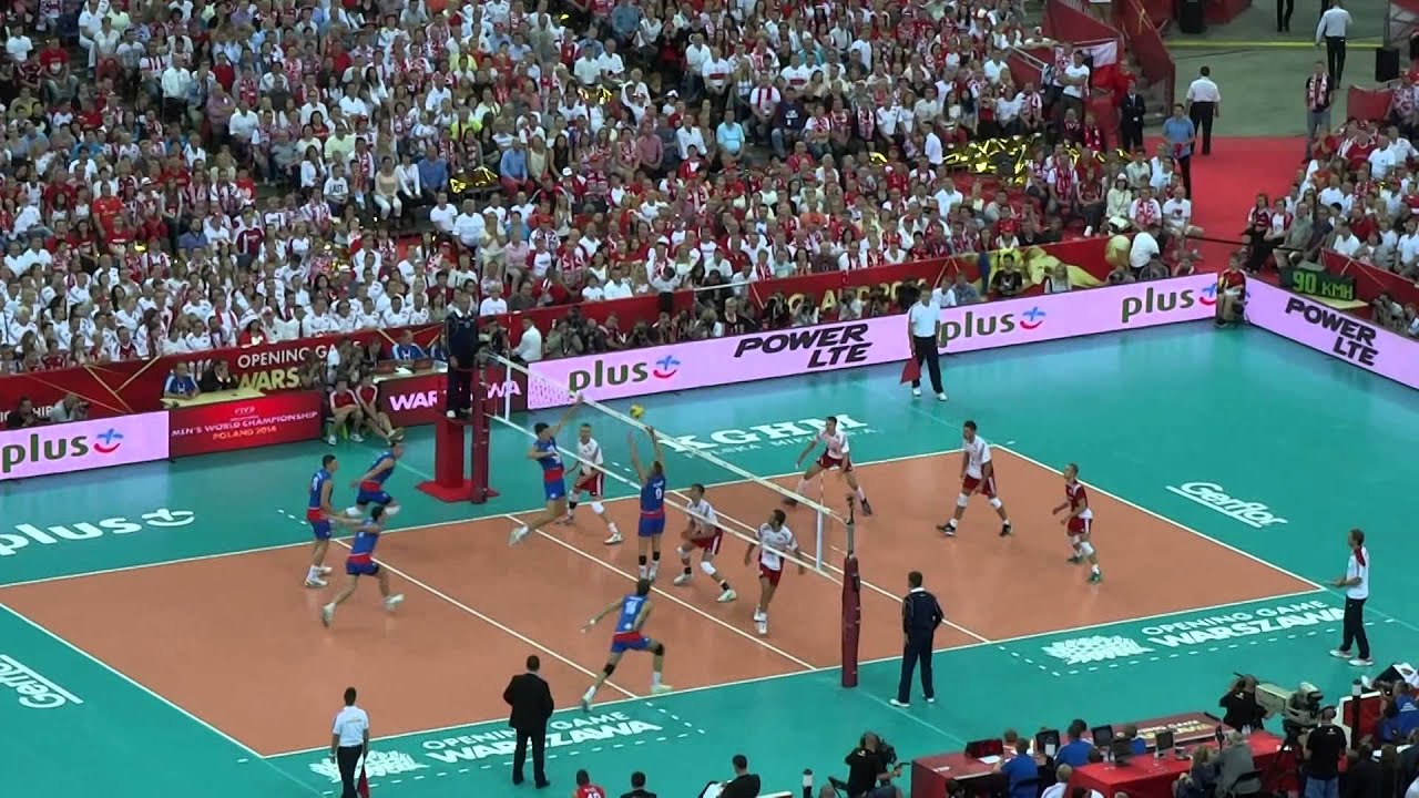 MŚ: Polska - Serbia na Stadionie Narodowym