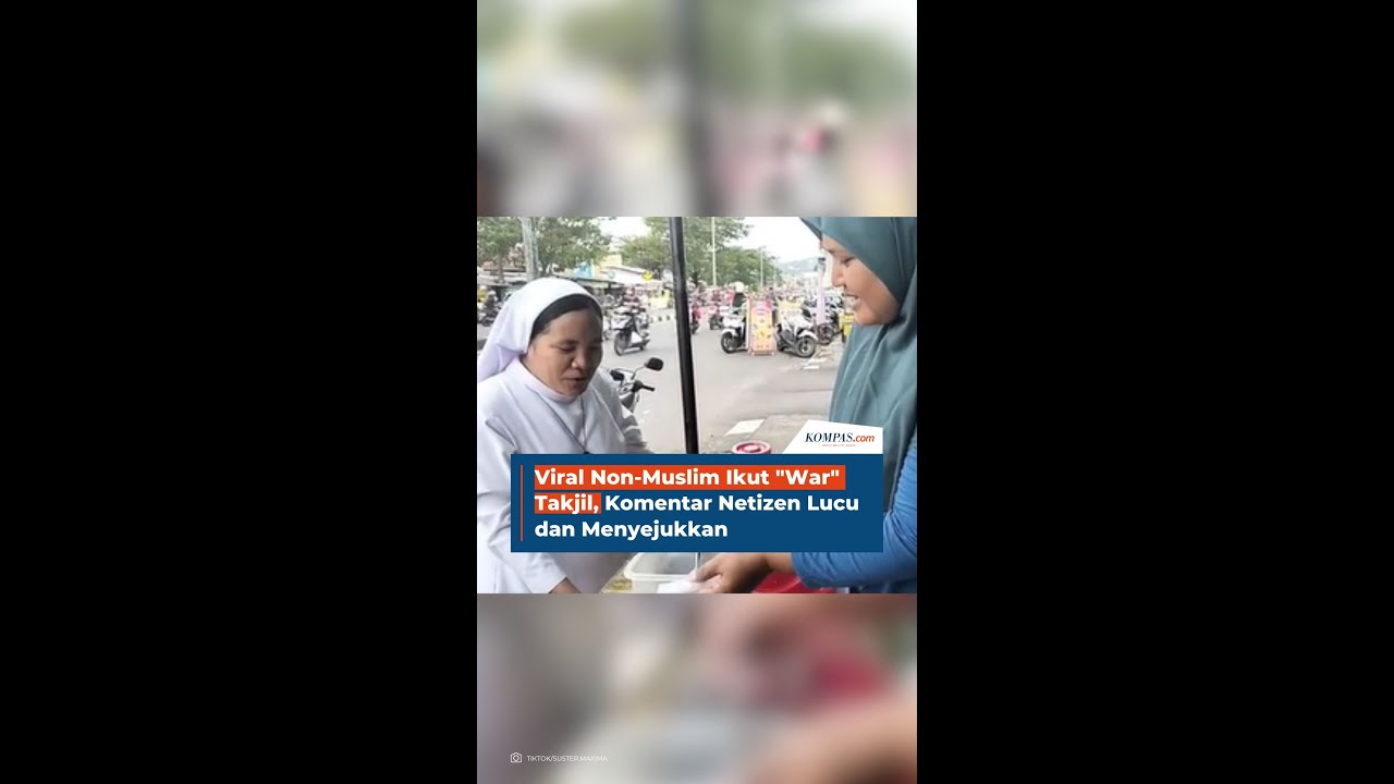 Viral Non-Muslim Ikut 
