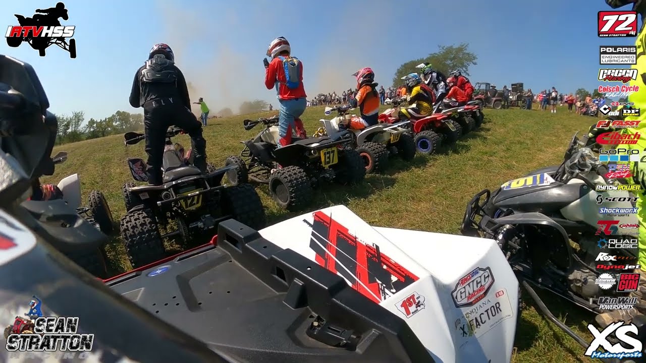 IATVHSS 2021 Hog Heaven 2.0 | Polaris Scrambler 1000 4x4 | 30+ Class | Sean Stratton GoPro | ATV XC