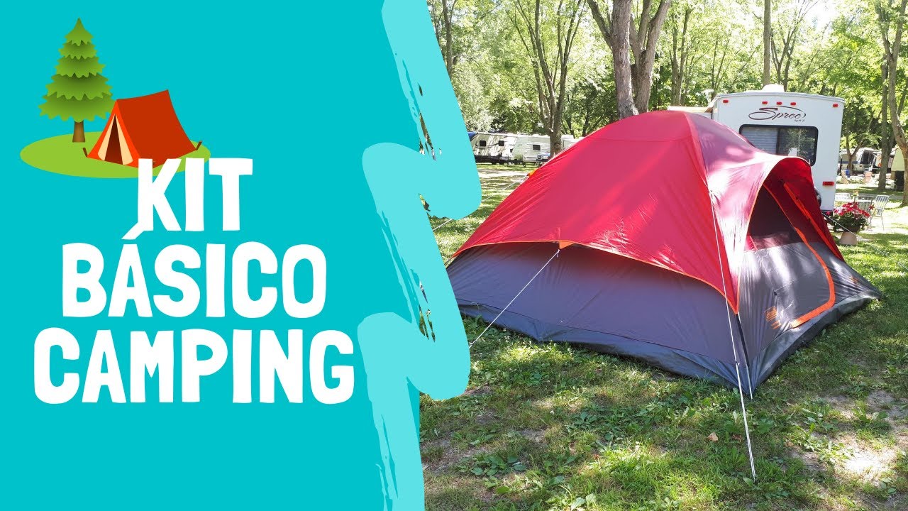 ITENS BÁSICOS PARA COMEÇAR ACAMPAR | Tudo sobre CAMPING | Camping no CANADA