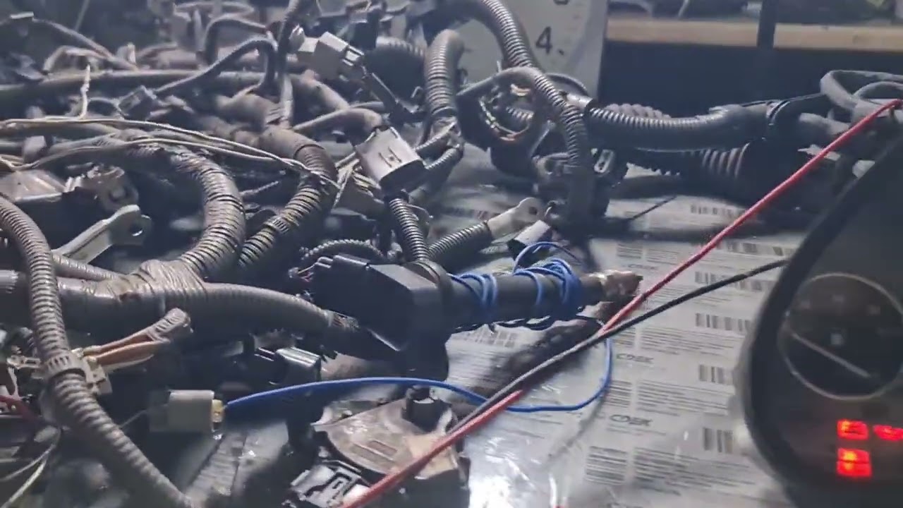1ur fse swap BMW E38 поставил и поехал. Автономная электрика 1ur fse для свапа своими руками.Тест