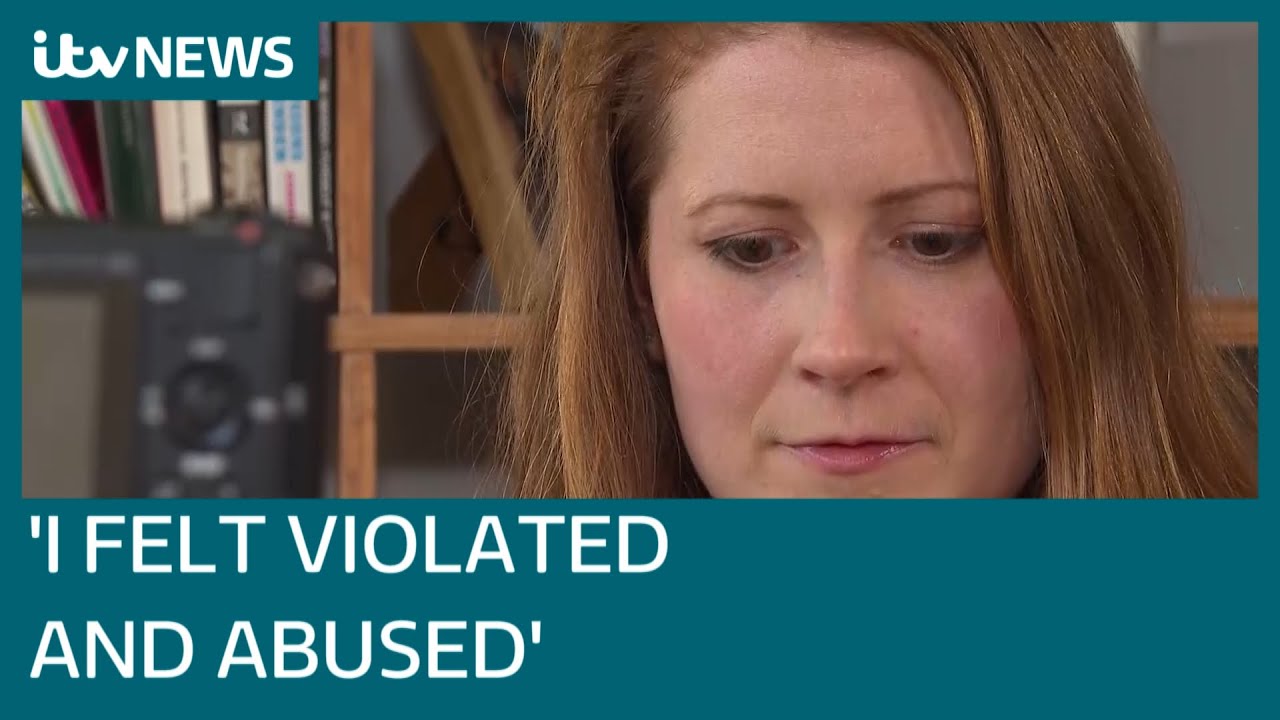 Professor felt 'violated and abused' when strip-searched by Metropolitan Police officers| ITV News