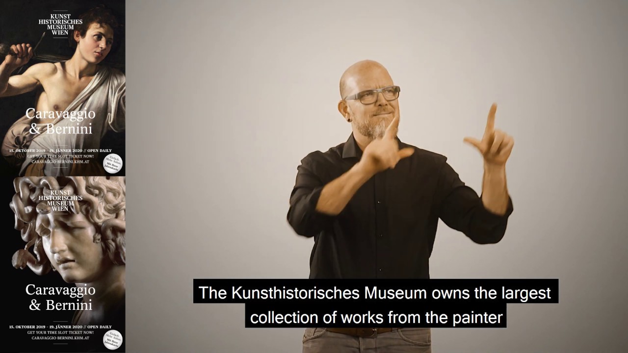 IS Trailer: Caravaggio & Bernini  at the Kunsthistorisches Museum Vienna