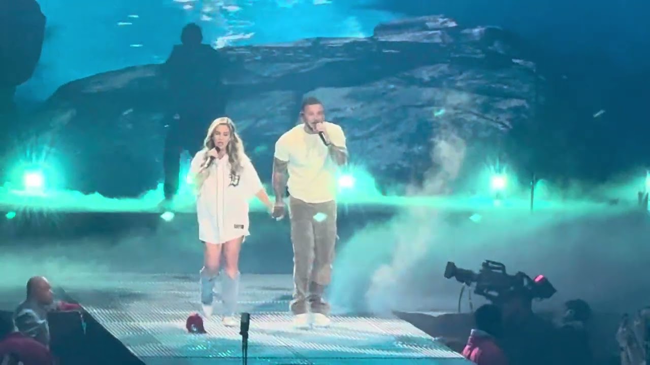 Kane Brown - Thank God (w/ Katelyn Brown) @ Little Caesars Arena (April 4, 2024)