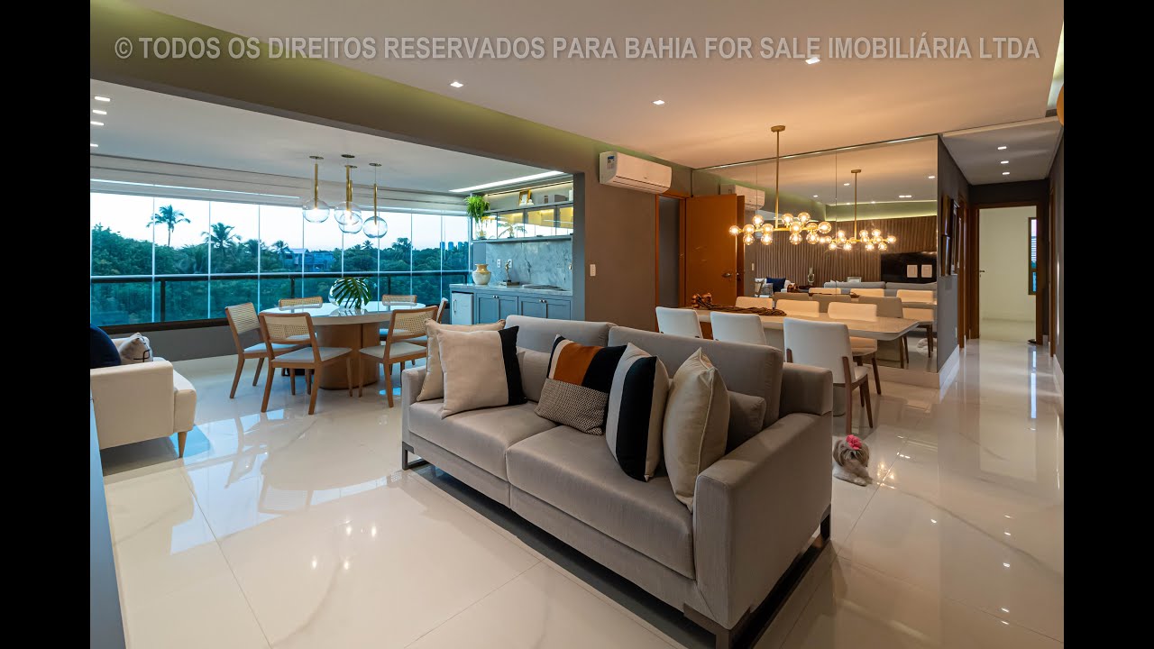 Apartamento com 4 dormitórios à venda, 156 m² por R$ 1.300.000 - Pituaçu - Salvador/BA