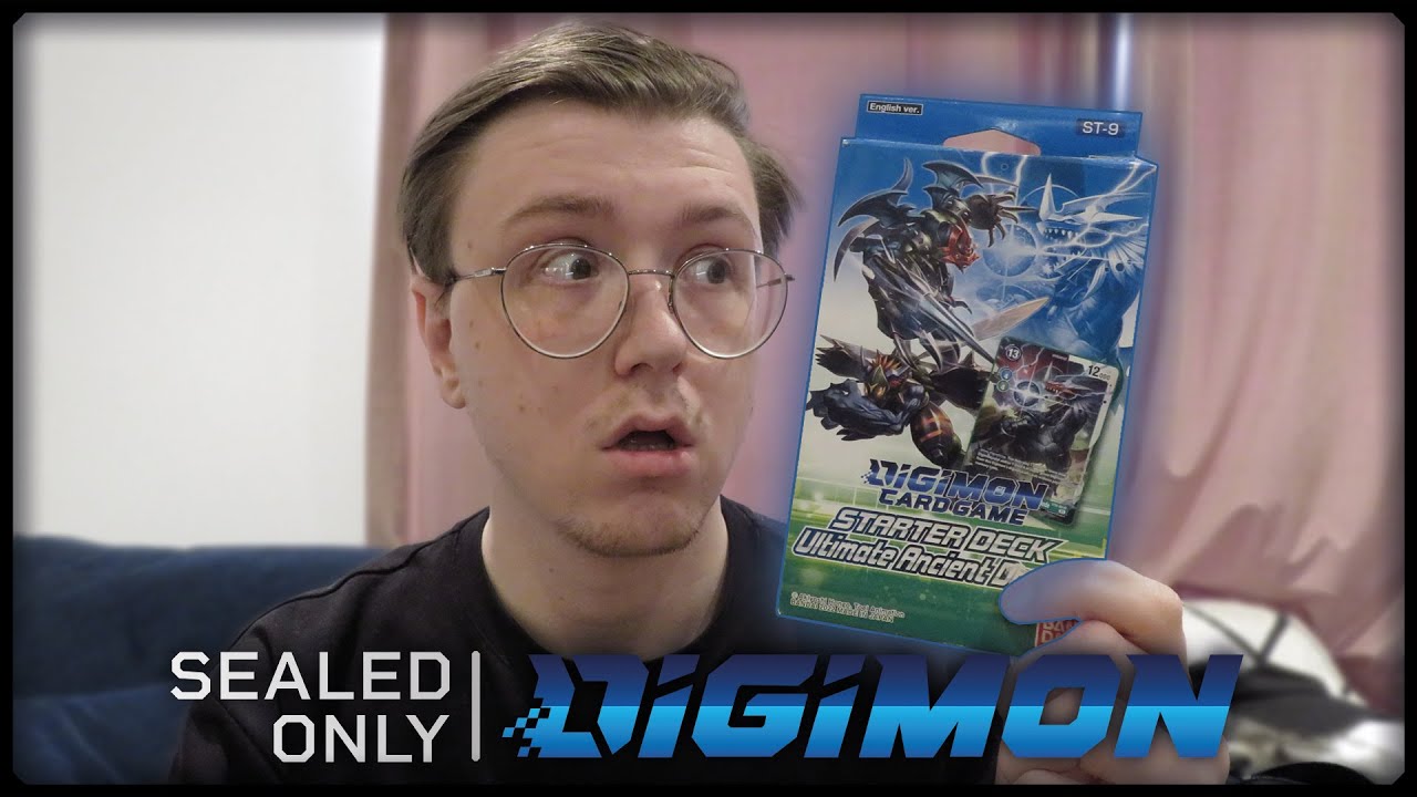 Sealed Only Challenge: DIGIMON Episode 01 - Humble Beginnings!