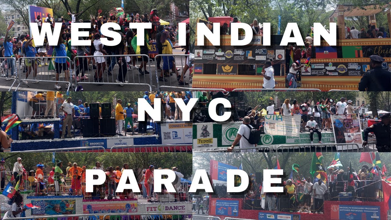 The American West Indian Day Parade in Eastern Parkway Brooklyn NYC | Labor Day Weekend