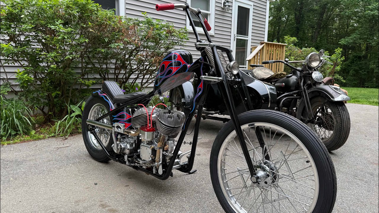 Born free 16 chopper.  The HALFBREED