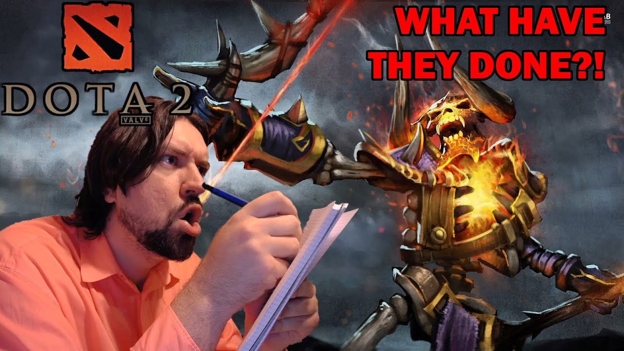 WTF Happened to Clinkz in the Last 5 Years?! Dota 2 Low MMR Hero Spotlight/Review