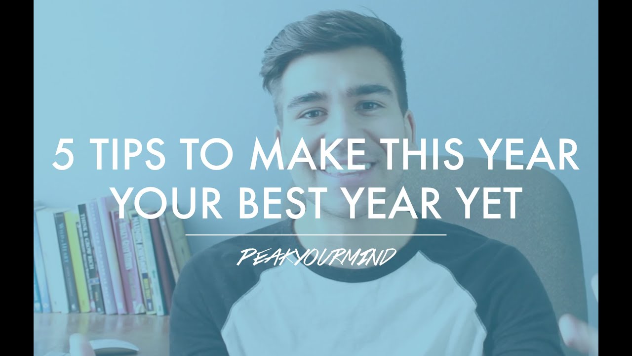 5 Tips to Make 2016 Your Best Year Yet!