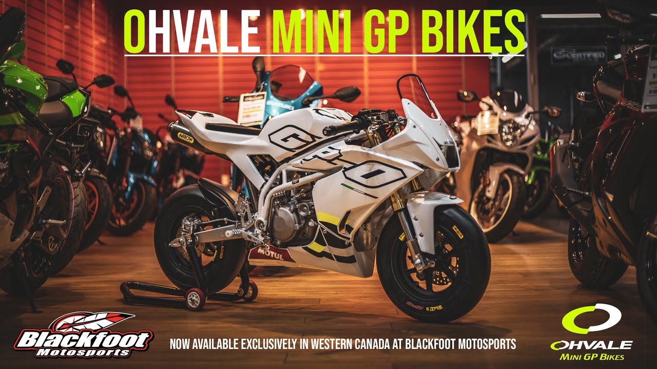 OHVALE Mini GP Bikes - BlackfootMotosports