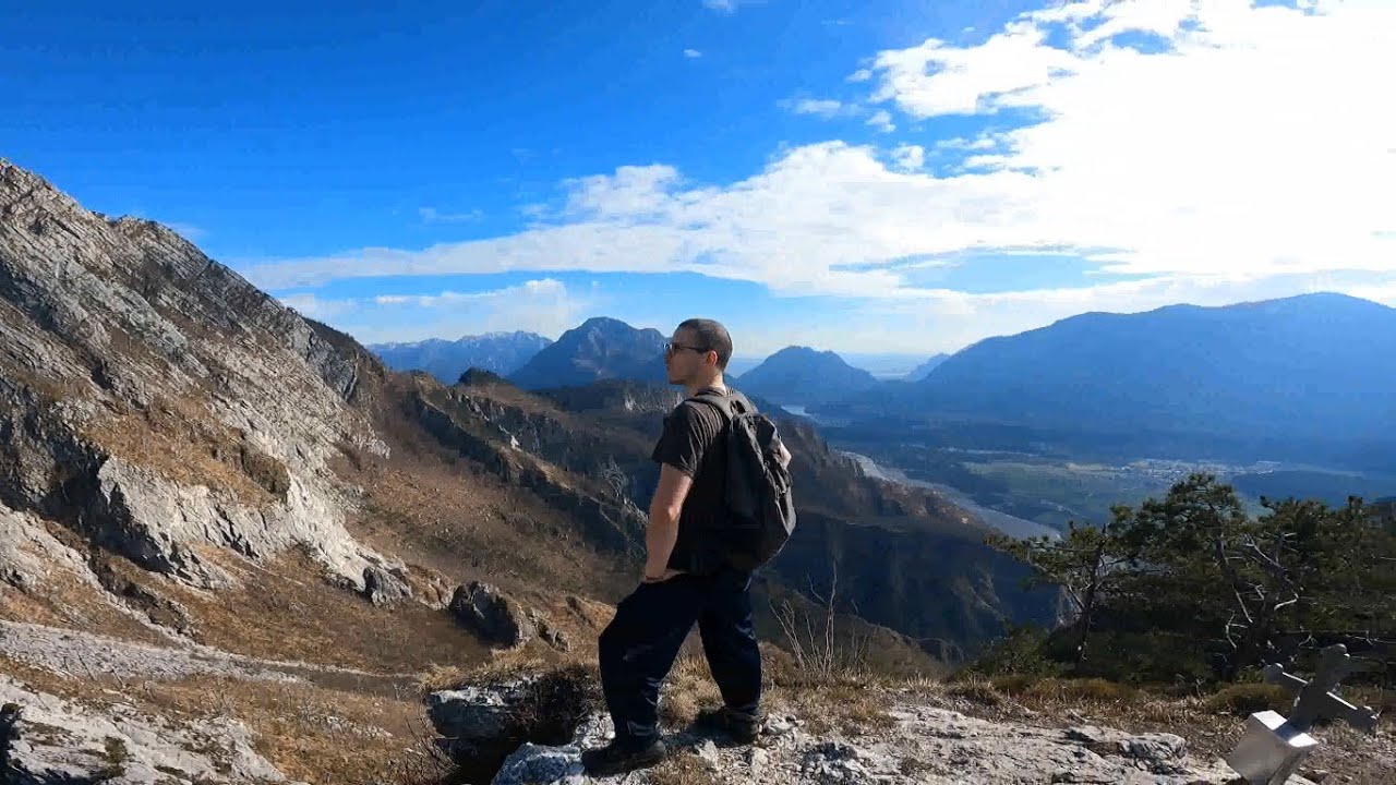 Trekking sull'Amarianute