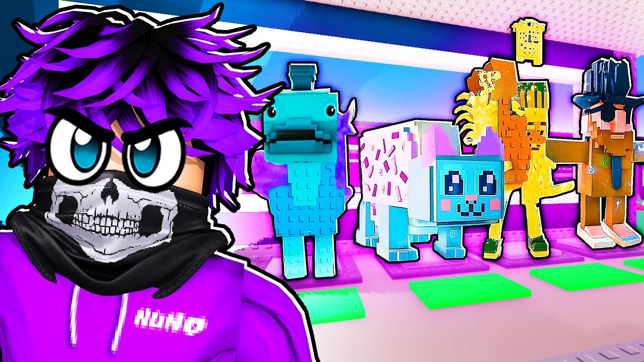 Ich KLAUE KRASSE SECRETS in Steal a Brainrot😱
