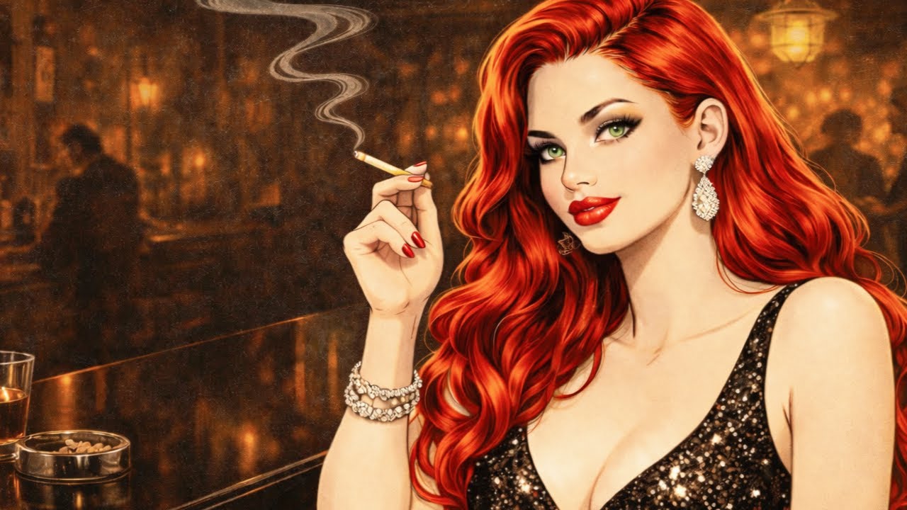 🎷 1940s Retro Jazz Bar - Soft Cozy Background Jazz