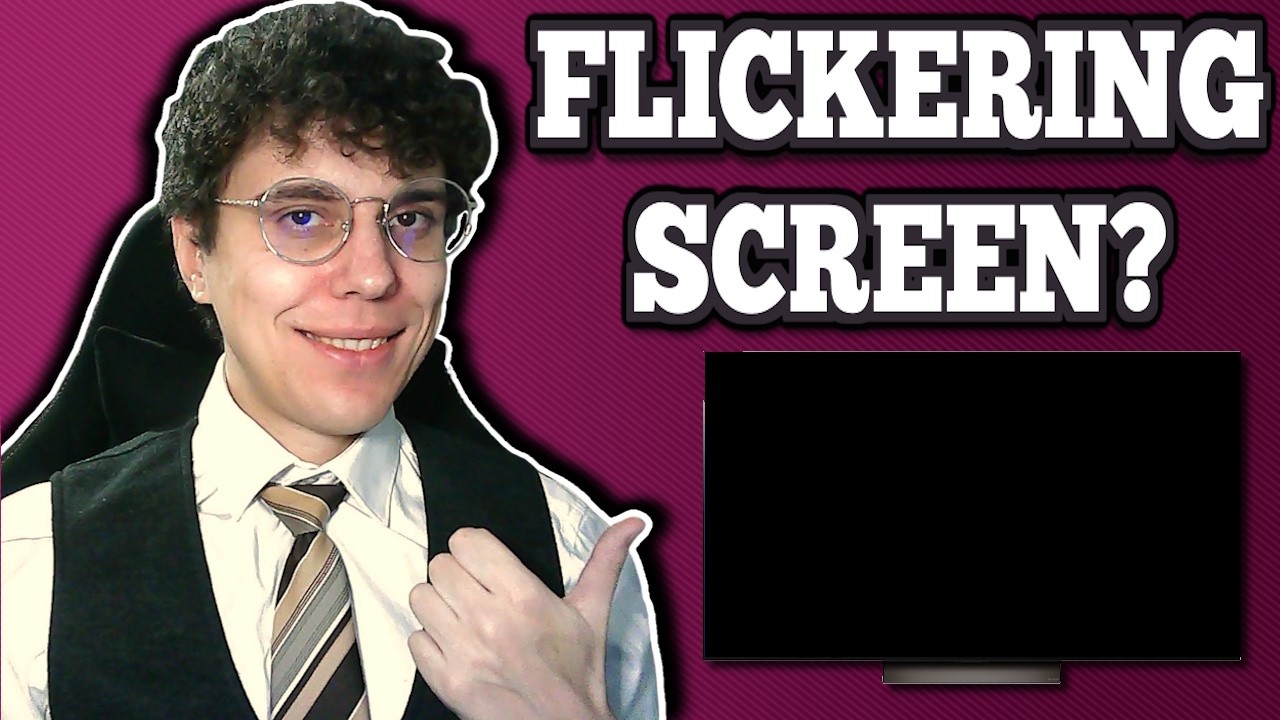 How To Fix LG TV Flickering Screen Issue