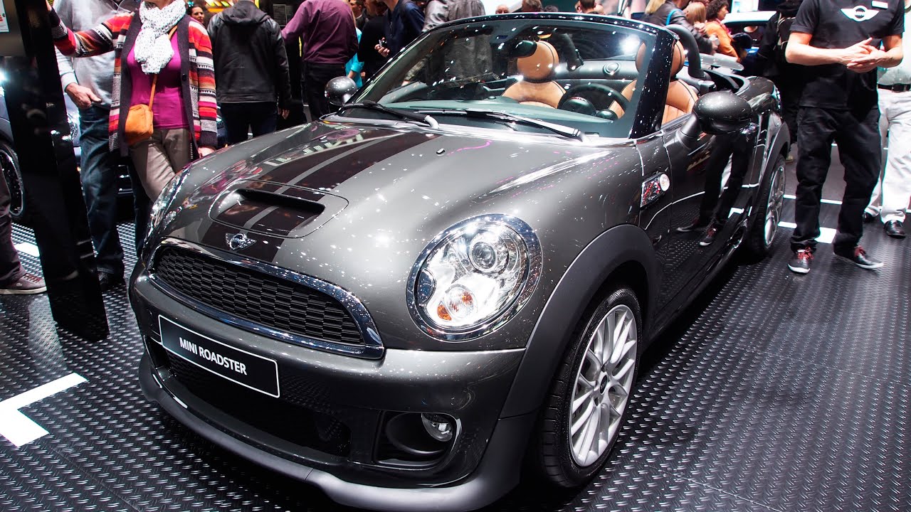 2014 Mini Cooper Roadster - Exterior and Interior Walkaround