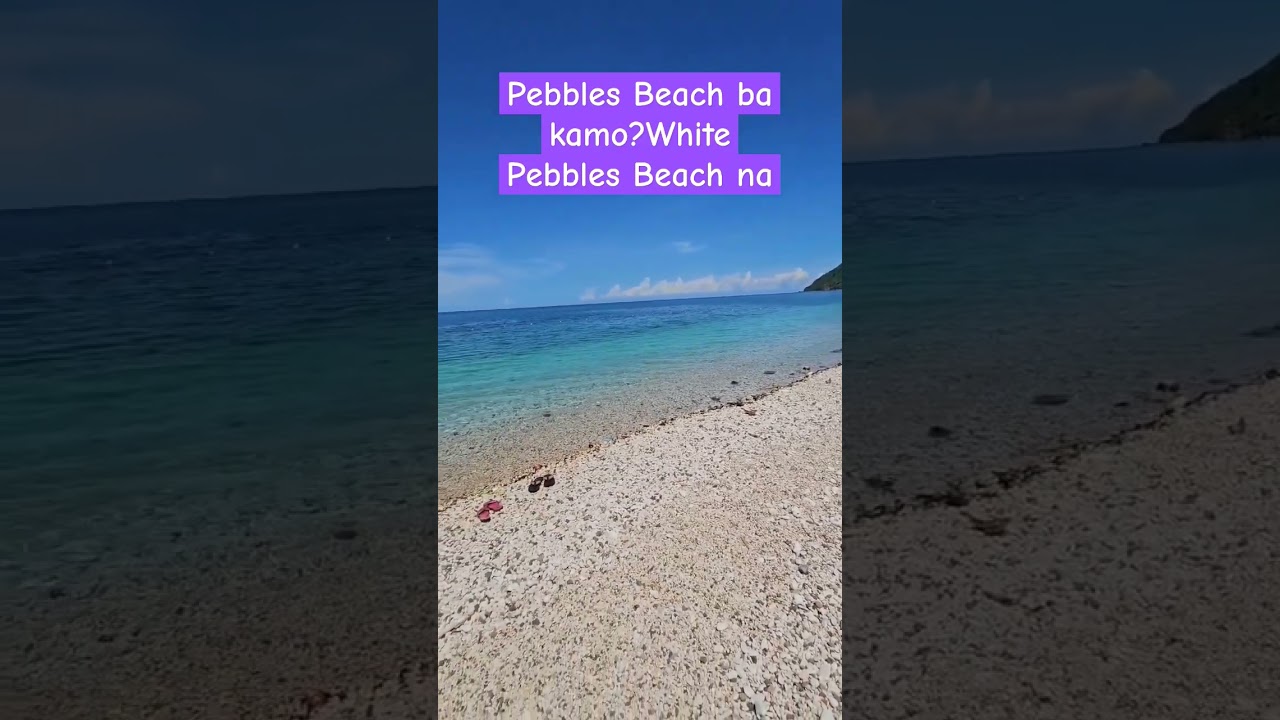 WHITE PEBBLES BEACH