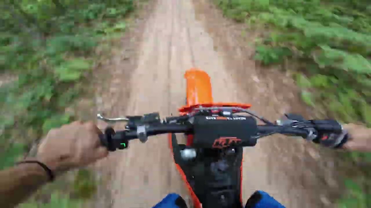 First Ride on the 2025 KTM 150SX! Exploring St. Helen & Gladwin ORV Trails After 4 Years! Pt.1