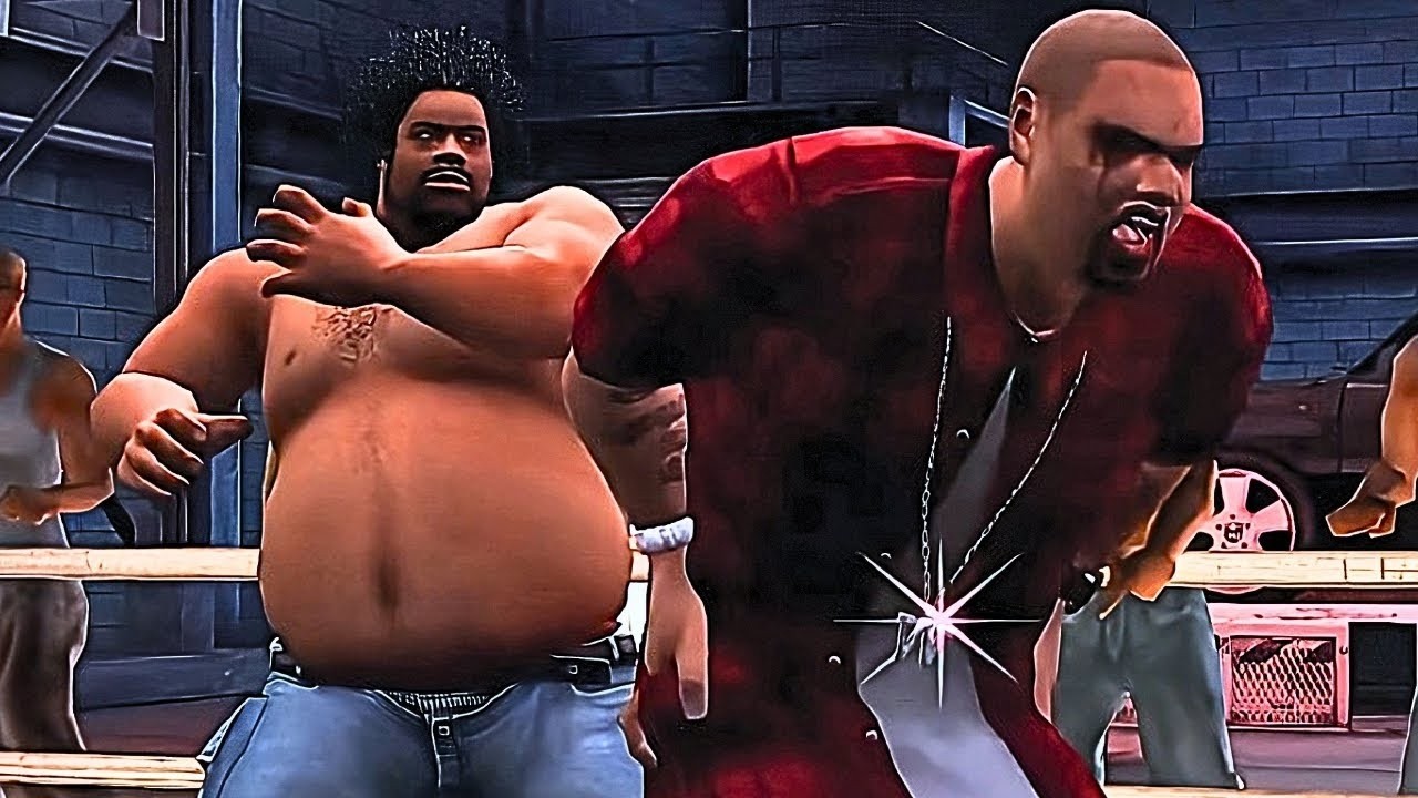 Def Jam Fight For NY Random Matches 5 - Pure Chaos & Brutality - 2K (HARD)