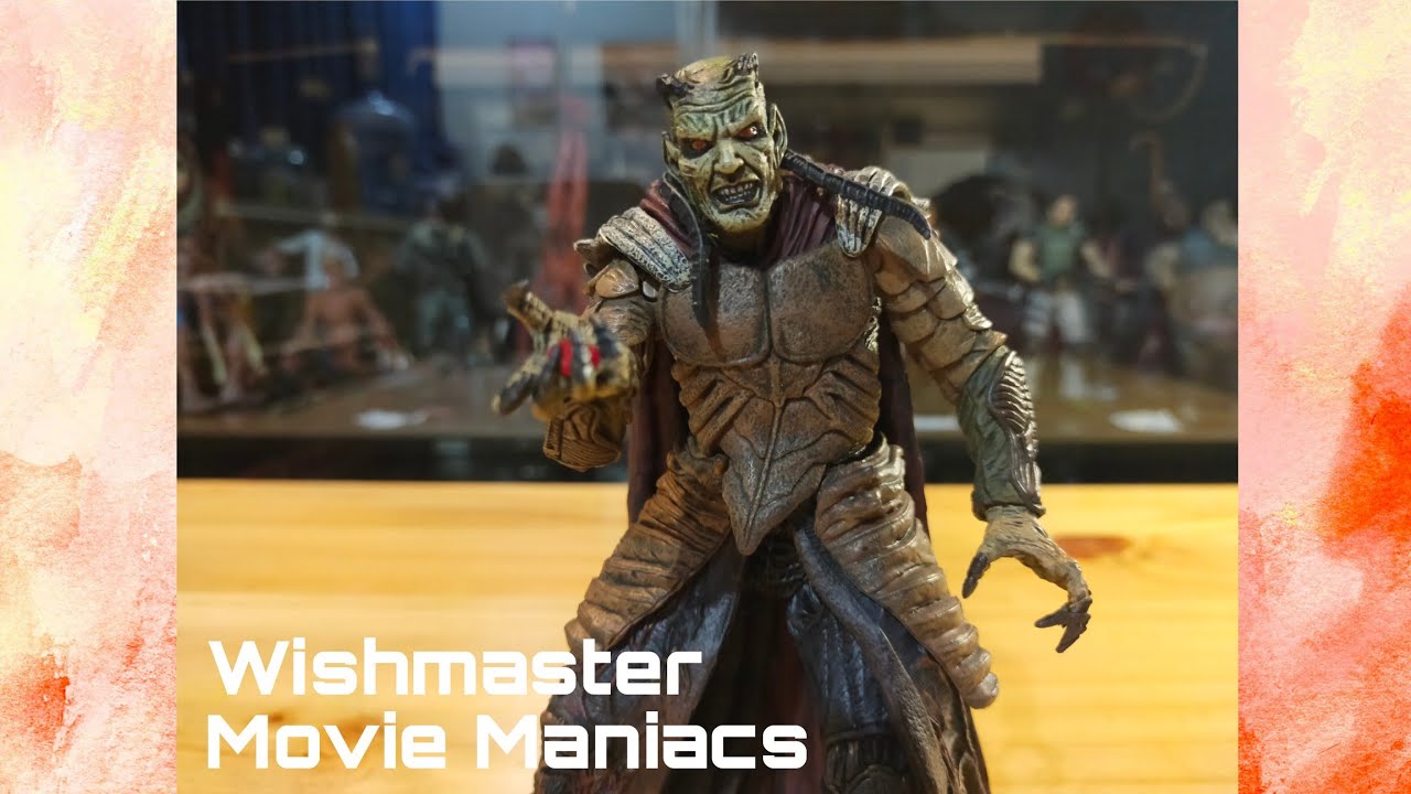 McFarlane Toys Movie Maniacs - Wishmaster [Action Figure Review]