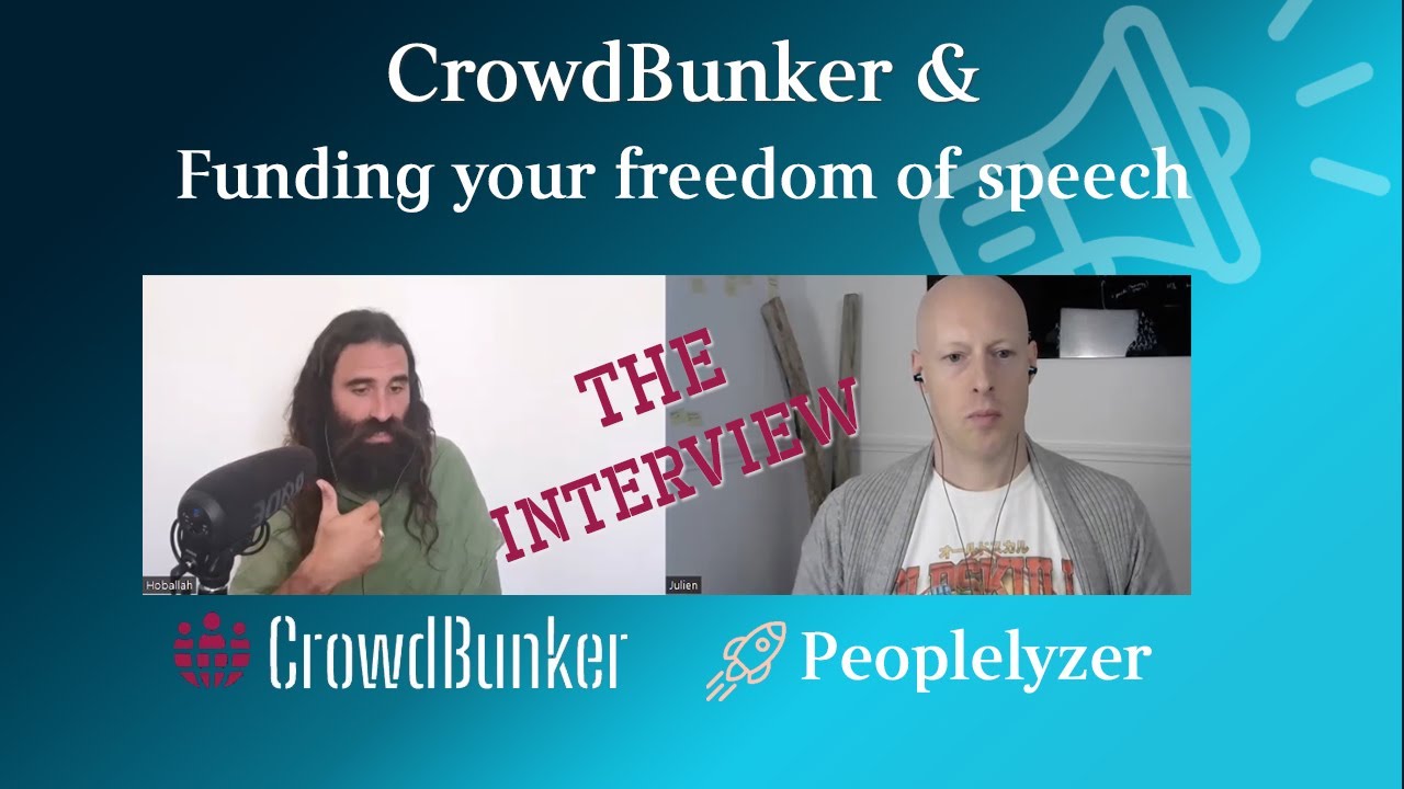 CrowdBunker.com. A bunker by the People for the People. Story and fundraising.