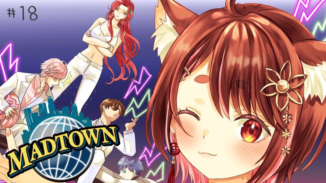 〖 ​​GTA5 #MADTOWN 〗今日はらいぶみるぞ！〖 花ノ木まる / ゆにれいど！ 〗