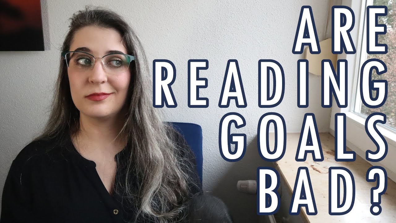 So are reading goals... bad? [CC]
