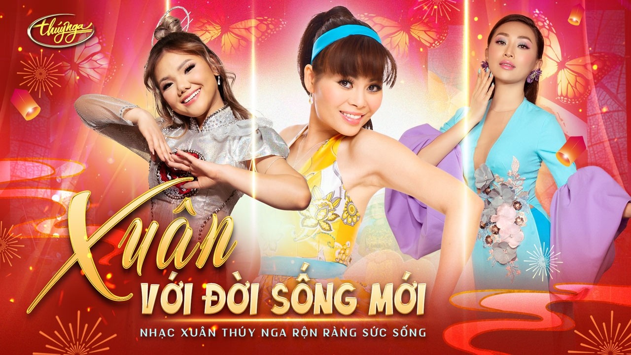 Xuân Với Đời Sống Mới | Nhạc Xuân Thúy Nga Rộn Ràng Sức Sống