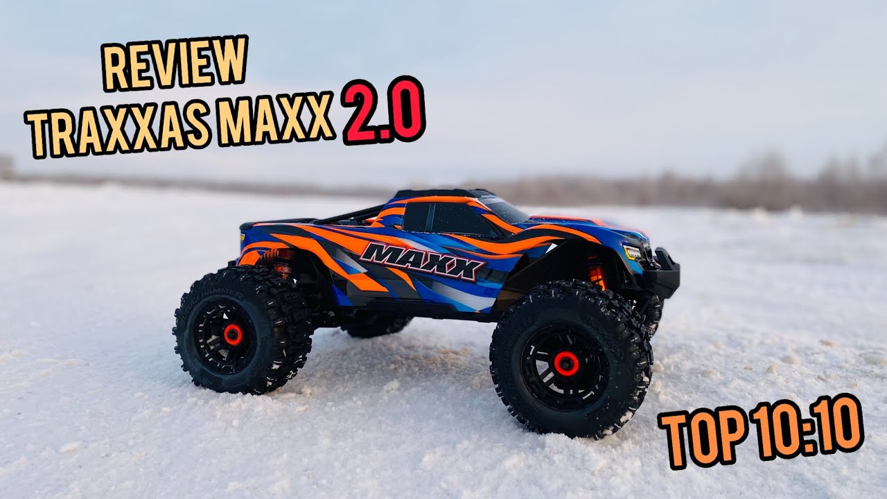 Review TRAXXAS MAXX 2.0 WideMaxx - ЛУЧШИЙ среди МОНСТРОВ | TRAXXAS MAXX 4S | top rc
