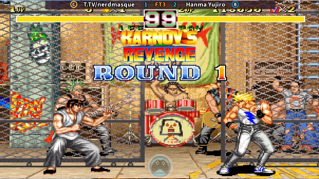 KARNOV'S REVENGE  T.TV/nerdmasque vs Hanma Yujiro FT3