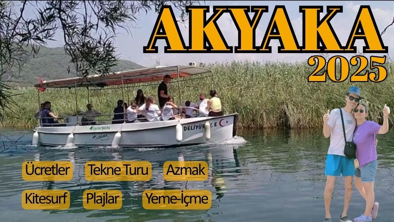 Akyaka Gezi Rehberi-2025 | 1 Günde Dolu Dolu Akyaka-Muğla|Vlog