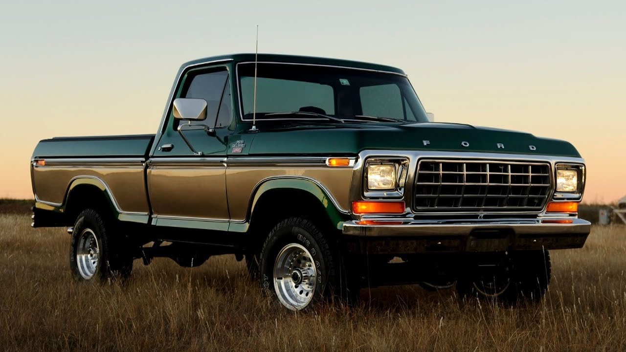 1978 Ford F150 Ranger XLT Lariat Restomod Project
