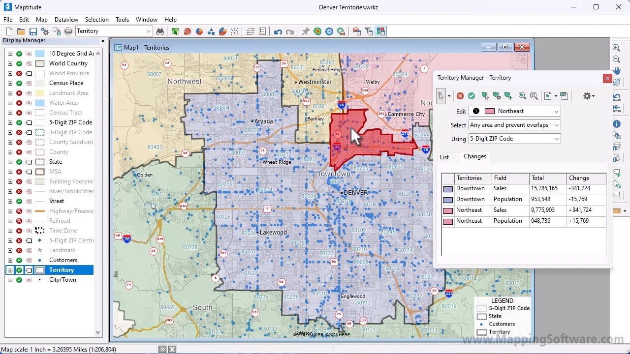 Maximize Sales Performance with Sales Territory Management | Maptitude