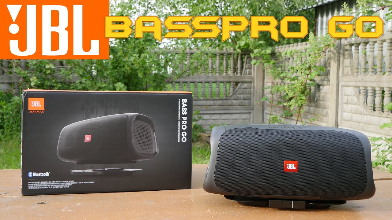 JBL BassPro Go - unboxing i pierwsze wrażenia | aktywny subwoofer do auta i głośnik mobilny w jednym