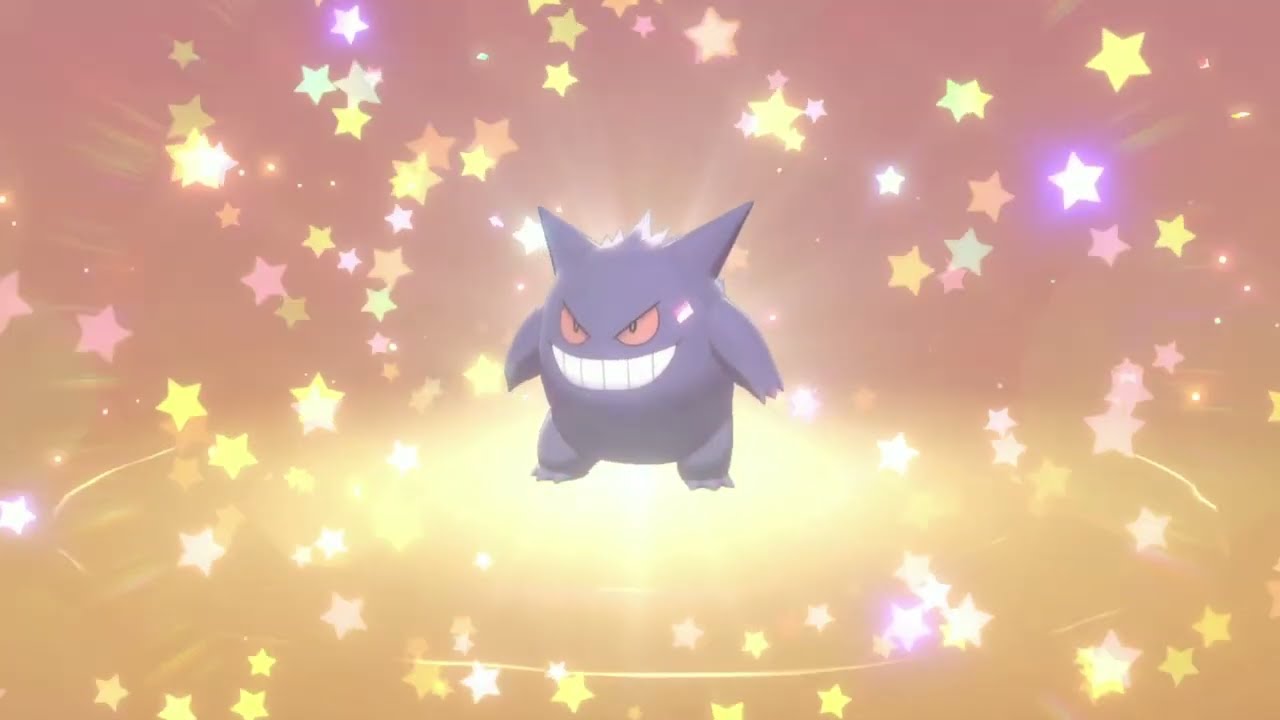 Pokemon Sword & Shield-Ash's Gengar event! (Ends 09/15/2022)