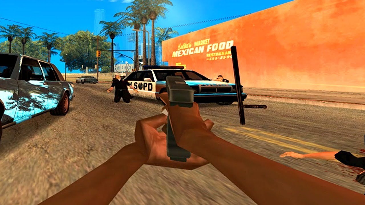 Една по-различна поредица на GTA San Andreas - Началото #1