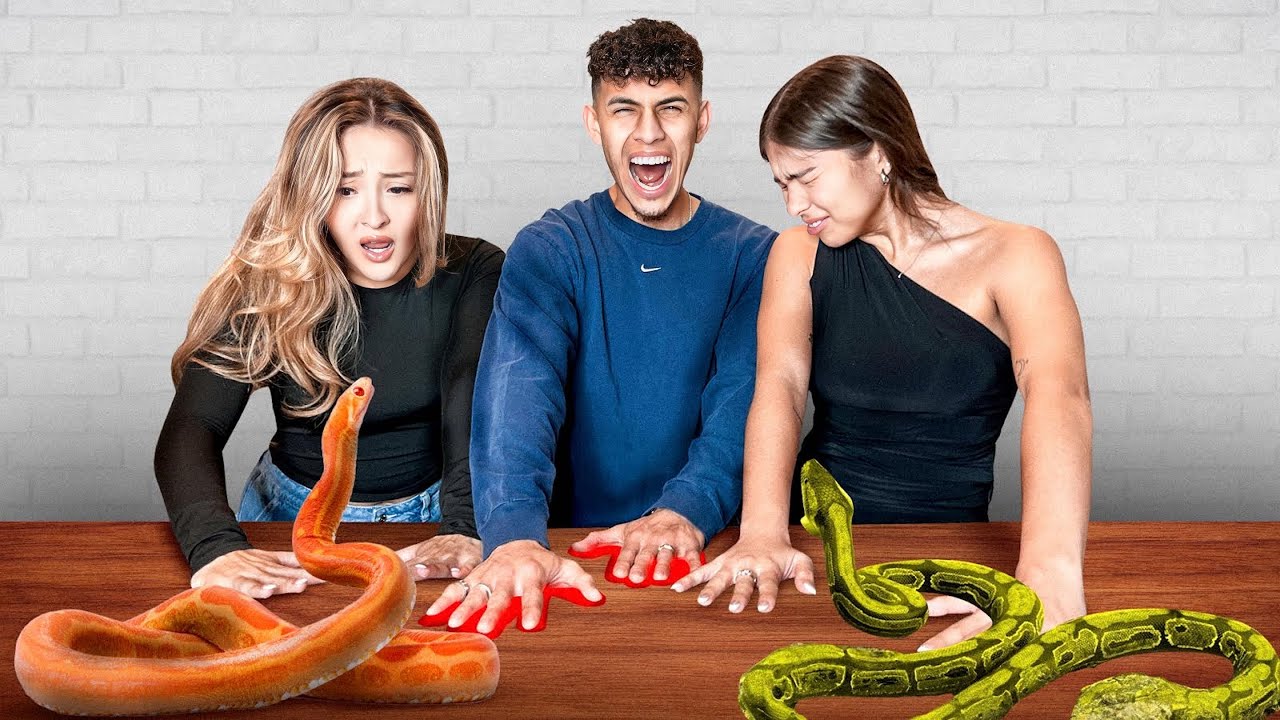 ПОБЕДИТЕЛЬ — КТО СДЕЛАЛ ПОСЛЕДНИЙ ХОД!! *кто-то укусил* *не кликбейт*