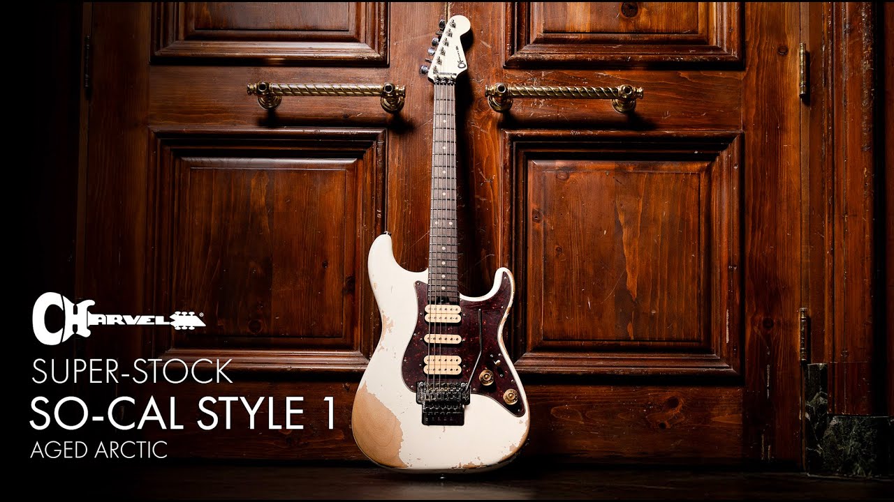 Showcasing the Charvel Super-Stock SC-1 Aged Arctic Featuring Yas Nomura | Charvel Guitars